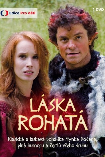 Láska rohatá Poster of Láska rohatá