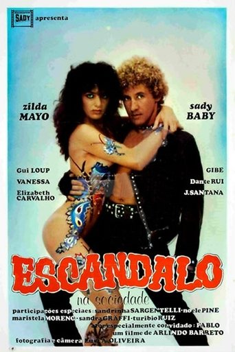 O Escândalo na Sociedade Poster of O Escândalo na Sociedade