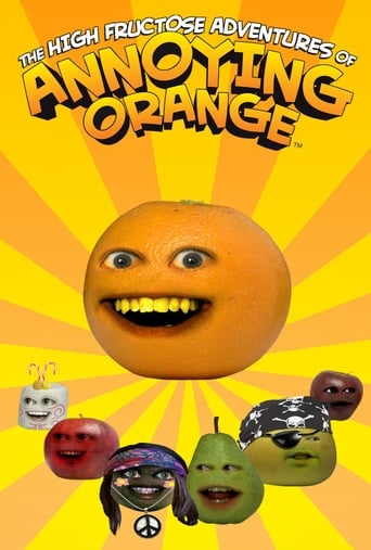 The High Fructose Adventures of Annoying Orange Poster of The High Fructose Adventures of Annoying Orange