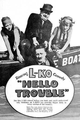 Hello Trouble Poster of Hello Trouble