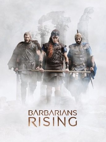 Barbarians Rising Poster of Barbarians Rising