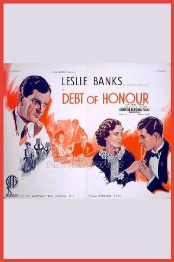 Debt of Honour Poster of Debt of Honour