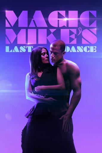 Magic Mike's Last Dance Poster of Magic Mike's Last Dance