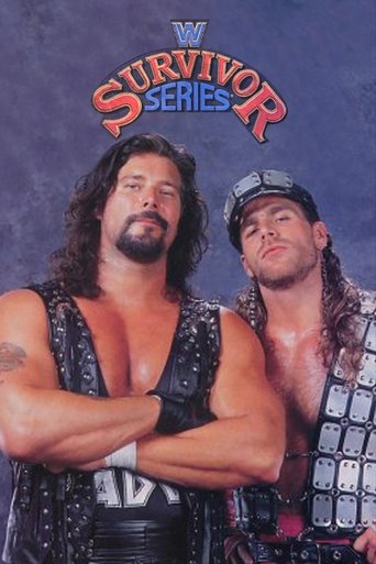 WWE Survivor Series 1995 Poster of WWE Survivor Series 1995