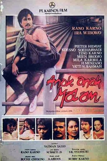 Anak-Anak Malam Poster of Anak-Anak Malam