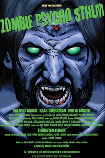 Zombie Psycho STHLM Poster of Zombie Psycho STHLM