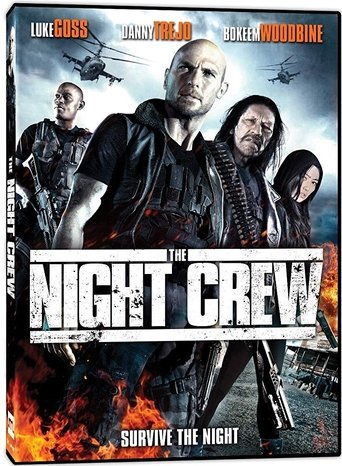 The Night Crew Poster of The Night Crew