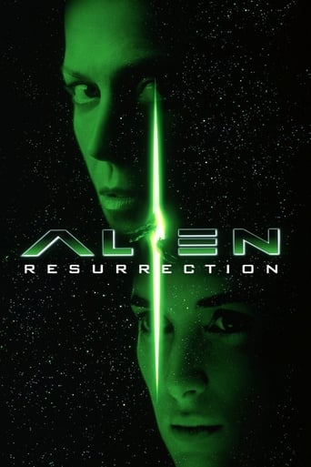 Alien Resurrection Poster of Alien Resurrection