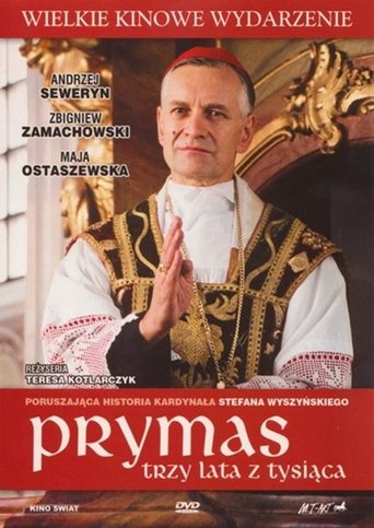 Prymas. Trzy lata z tysiąca Poster of Prymas. Trzy lata z tysiąca