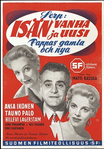 Isän vanha ja uusi Poster of Isän vanha ja uusi