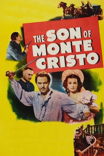 The Son of Monte Cristo Poster of The Son of Monte Cristo
