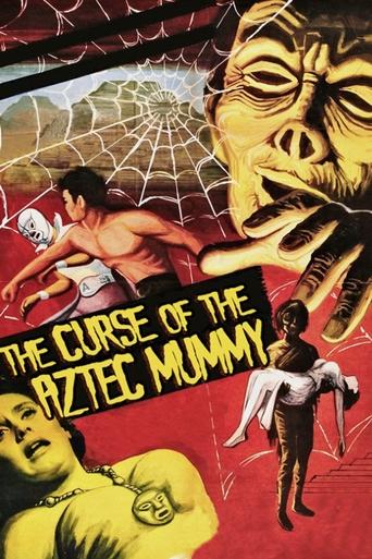 The Curse of the Aztec Mummy Poster of The Curse of the Aztec Mummy