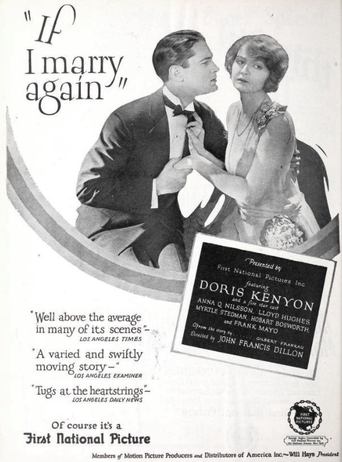 If I Marry Again Poster of If I Marry Again