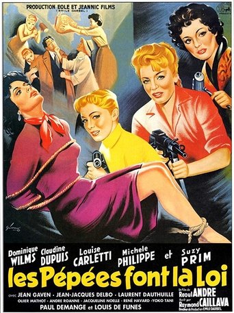 The Babes Make the Law Poster of The Babes Make the Law