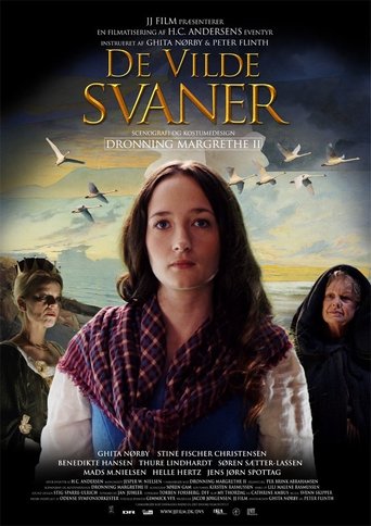 The Wild Swans Poster of The Wild Swans