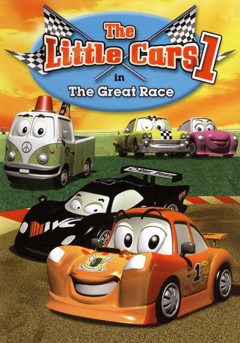 The Little Cars in the Great Race Poster of The Little Cars in the Great Race