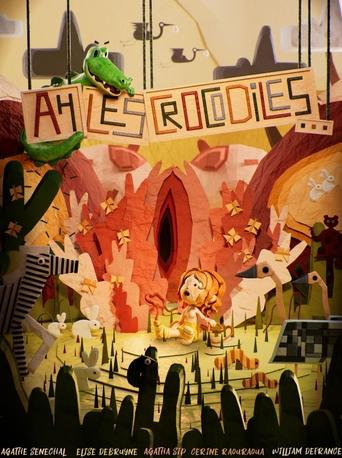 Oh the crocodiles... Poster of Oh the crocodiles...