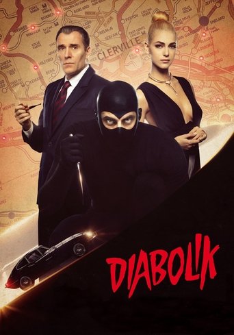 Diabolik Poster of Diabolik