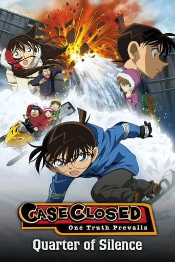 Detective Conan: Quarter of Silence Poster of Detective Conan: Quarter of Silence