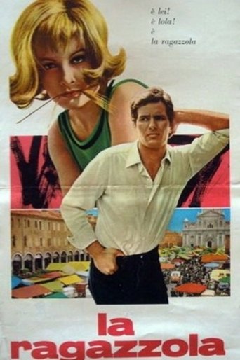 La ragazzola Poster of La ragazzola