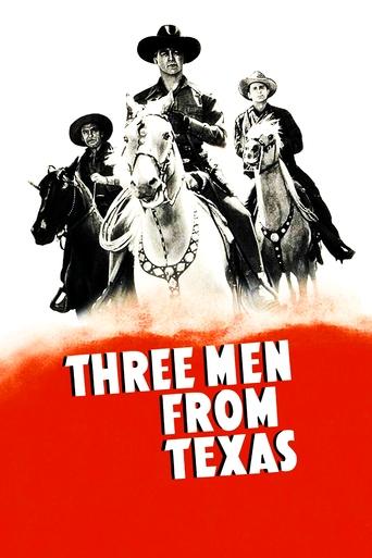 Three Men from Texas Poster of Three Men from Texas
