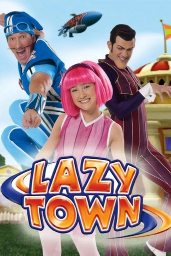 LazyTown Poster of LazyTown