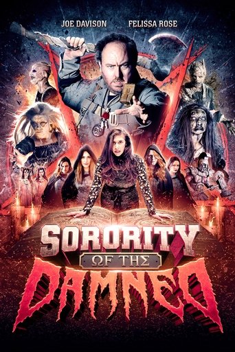 Sorority of the Damned Poster of Sorority of the Damned