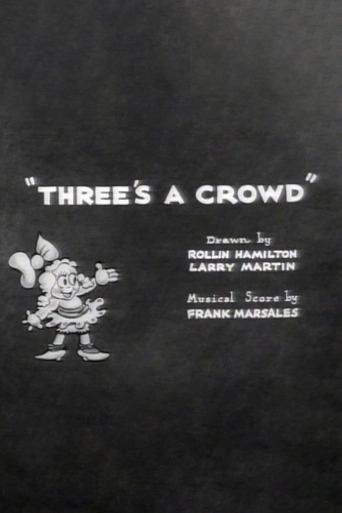 Three's a Crowd Poster of Three's a Crowd