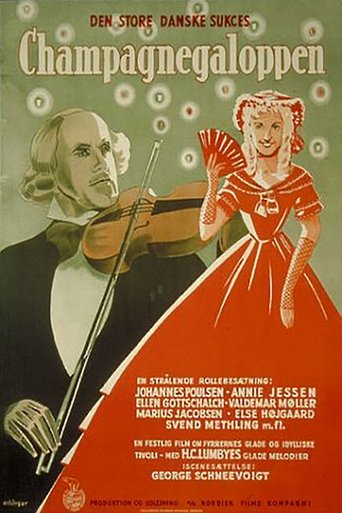 Champagnegaloppen Poster of Champagnegaloppen