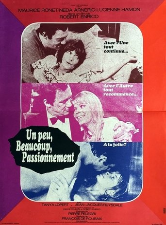 A Little, a Lot, Passionately Poster of A Little, a Lot, Passionately