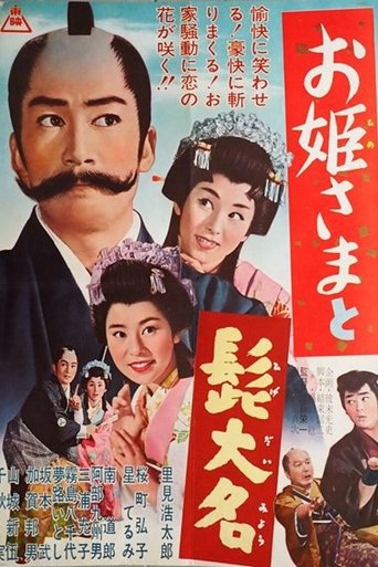 The Princess and the Bearded Lord Poster of The Princess and the Bearded Lord