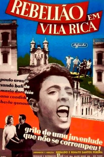 Rebelião em Vila Rica Poster of Rebelião em Vila Rica