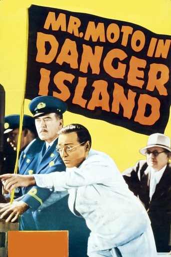 Mr. Moto in Danger Island Poster of Mr. Moto in Danger Island