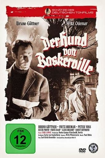 The Hound of the Baskervilles Poster of The Hound of the Baskervilles