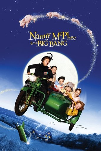 Nanny McPhee and the Big Bang Poster of Nanny McPhee and the Big Bang