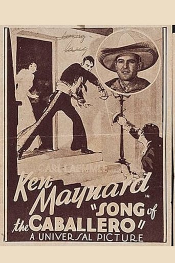 Song of the Caballero Poster of Song of the Caballero