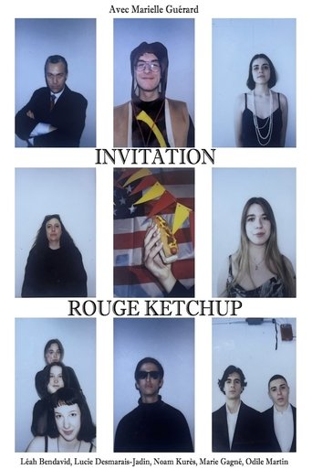 Invitation Rouge Ketchup Poster of Invitation Rouge Ketchup