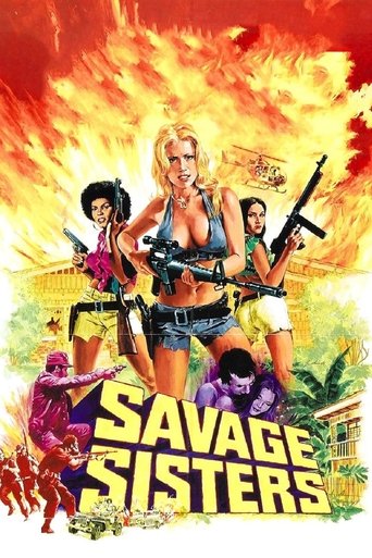Savage Sisters Poster of Savage Sisters