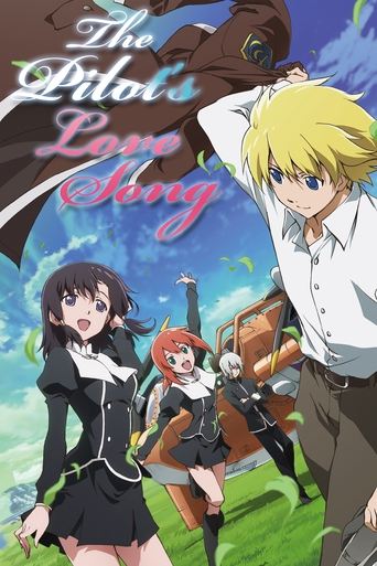 The Pilot's Love Song Poster of The Pilot's Love Song