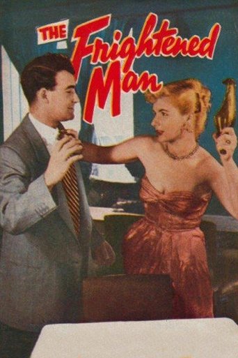 The Frightened Man Poster of The Frightened Man