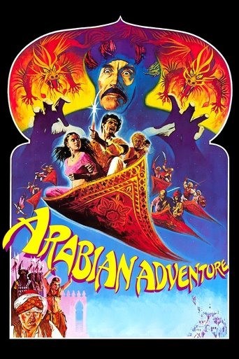 Arabian Adventure Poster of Arabian Adventure