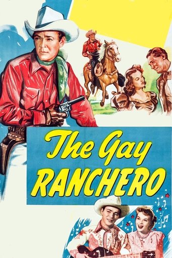The Gay Ranchero Poster of The Gay Ranchero