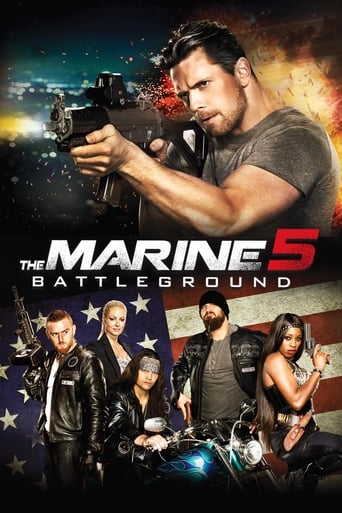 The Marine 5: Battleground Poster of The Marine 5: Battleground
