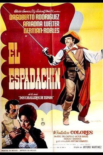 Dos caballeros de espada Poster of Dos caballeros de espada