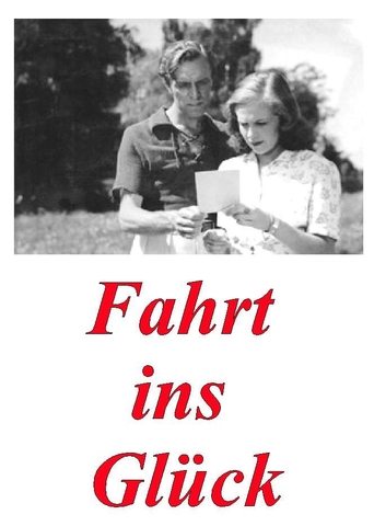 Fahrt ins Glück Poster of Fahrt ins Glück