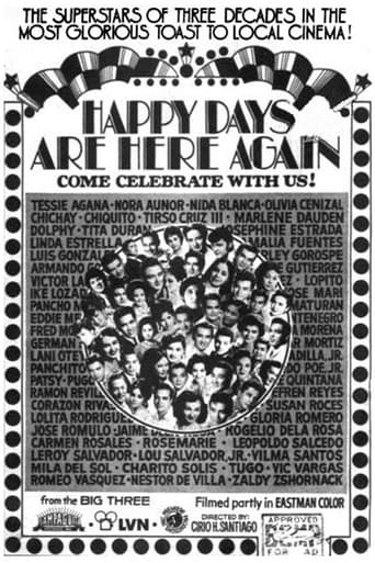 Happy Days Are Here Again Poster of Happy Days Are Here Again