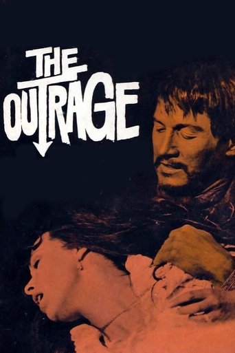 The Outrage Poster of The Outrage