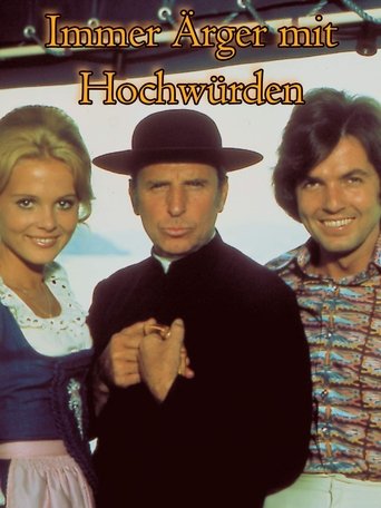 Immer Ärger mit Hochwürden Poster of Immer Ärger mit Hochwürden