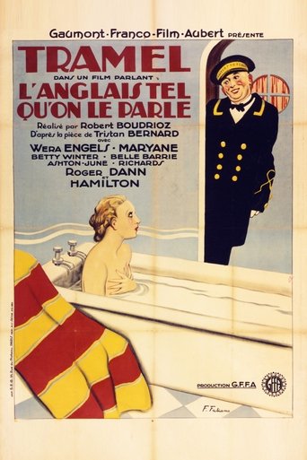 English as it is spoken Poster of English as it is spoken