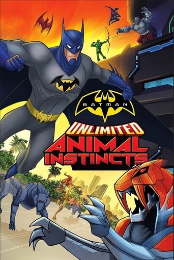 Batman Unlimited: Animal Instincts Poster of Batman Unlimited: Animal Instincts